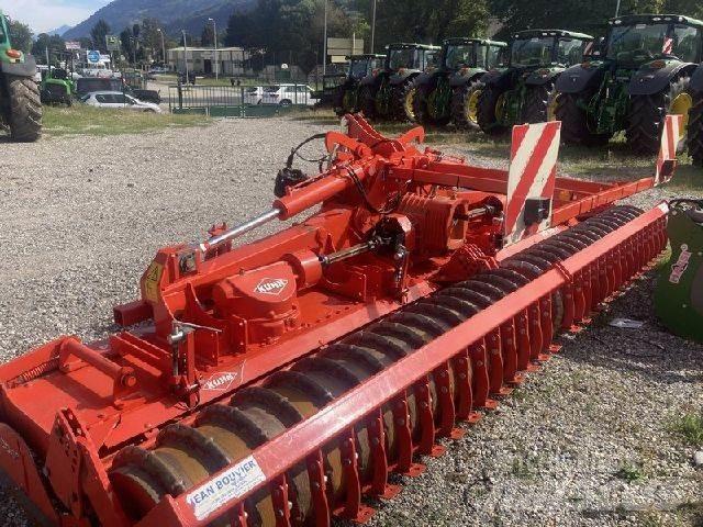 Kuhn HR5004 Grades mecânicas e moto-cultivadores