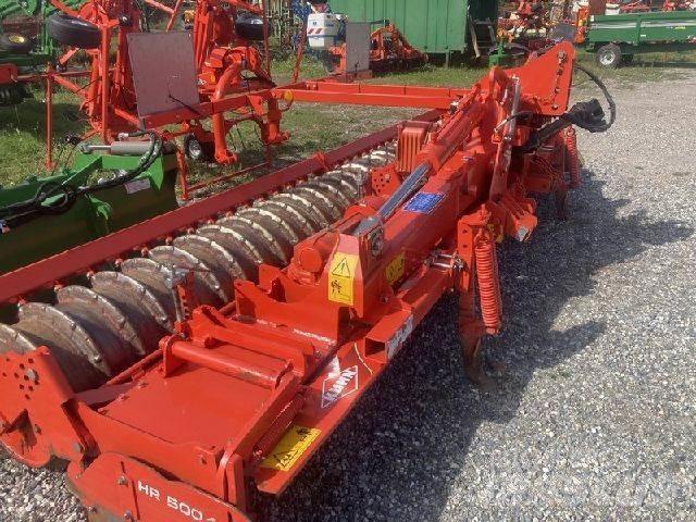 Kuhn HR5004 Grades mecânicas e moto-cultivadores