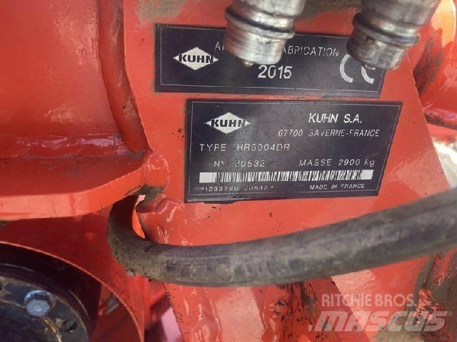 Kuhn HR5004 Grades mecânicas e moto-cultivadores