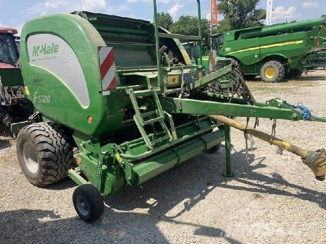 McHale F5500 Enfardadeira de rolos