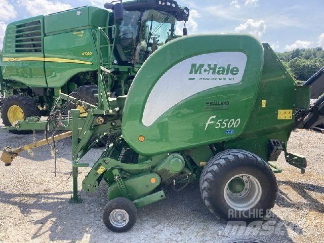 McHale F5500 Enfardadeira de rolos