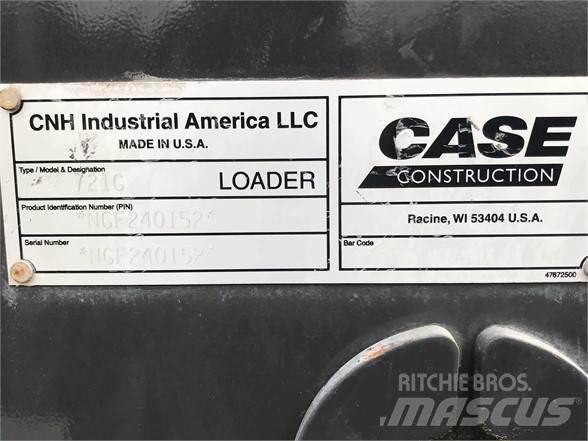 CASE 721G Carregadeiras de rodas
