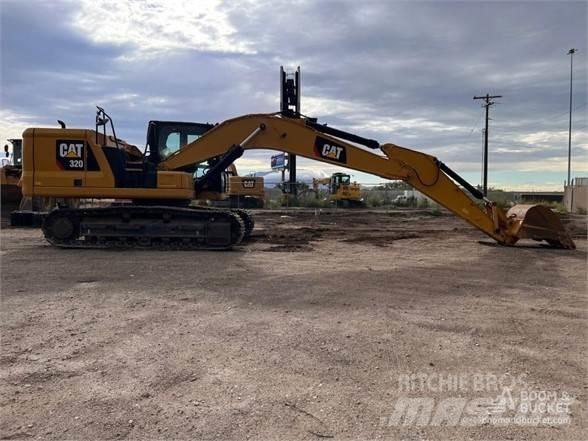 CAT 320 Escavadeiras de esteiras