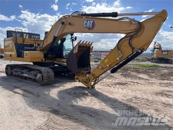CAT 320 Escavadeiras de esteiras