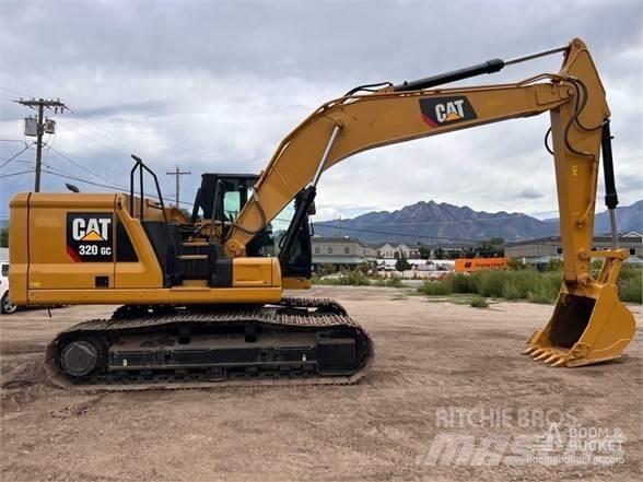 CAT 320GC Escavadeiras de esteiras