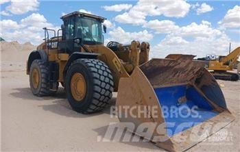 CAT 982M Carregadeiras de rodas