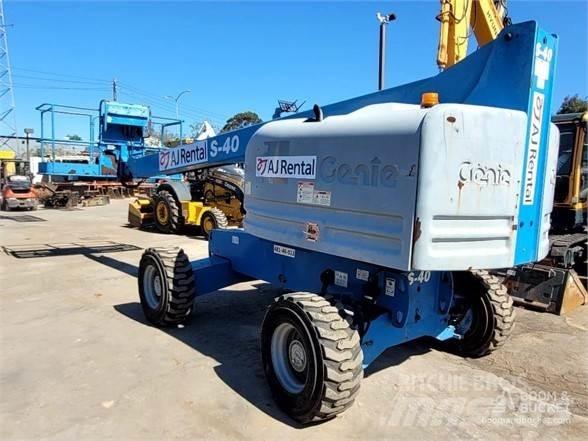 Genie S40 Elevadores braços Telescópicos
