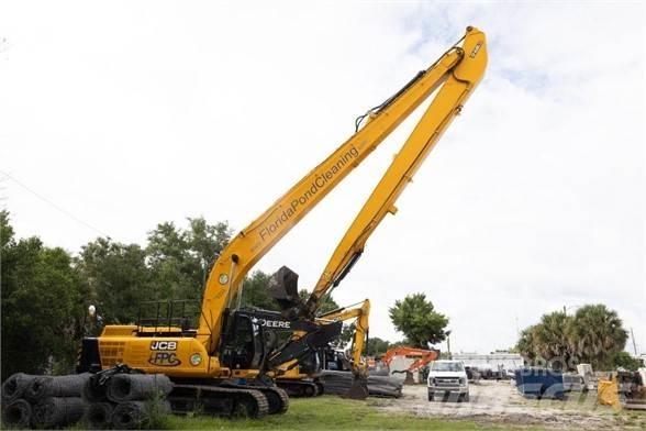 JCB JS370 Escavadeiras de esteiras