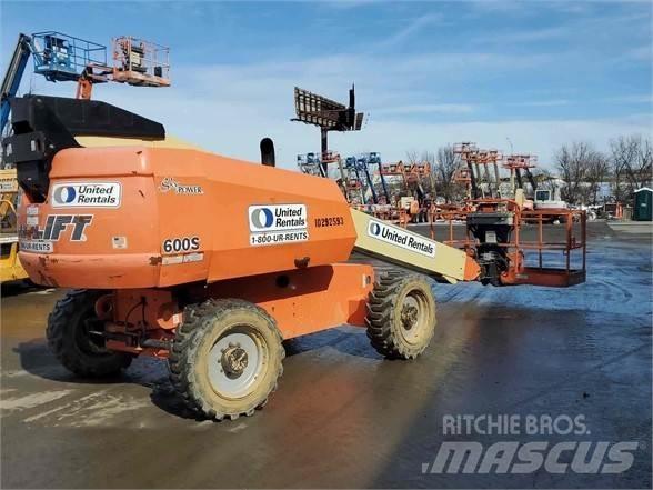 JLG 600S Elevadores braços Telescópicos