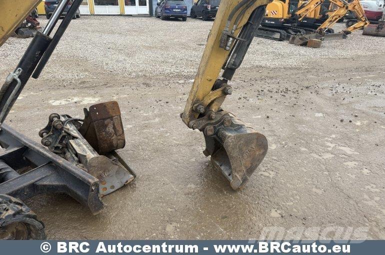 CAT 302.7DCR Miniescavadeiras
