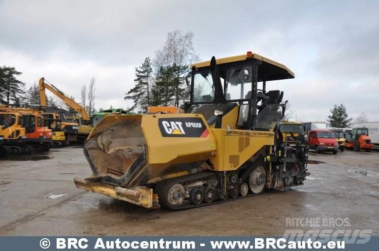 CAT AP655F Espalhadoras de asfalto
