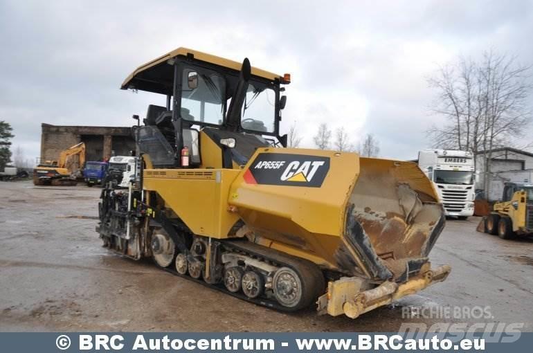 CAT AP655F Espalhadoras de asfalto