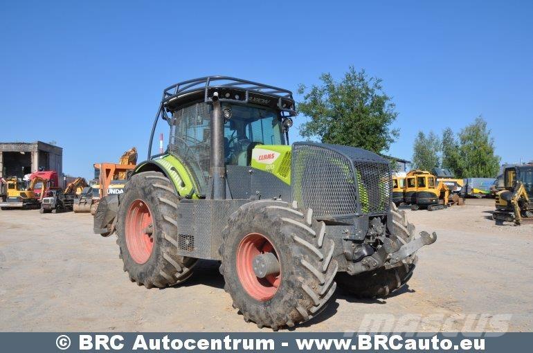 CLAAS Axion 870 Tratores Agrícolas usados