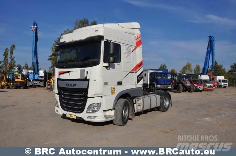 DAF XF Cavalos Mecânicos