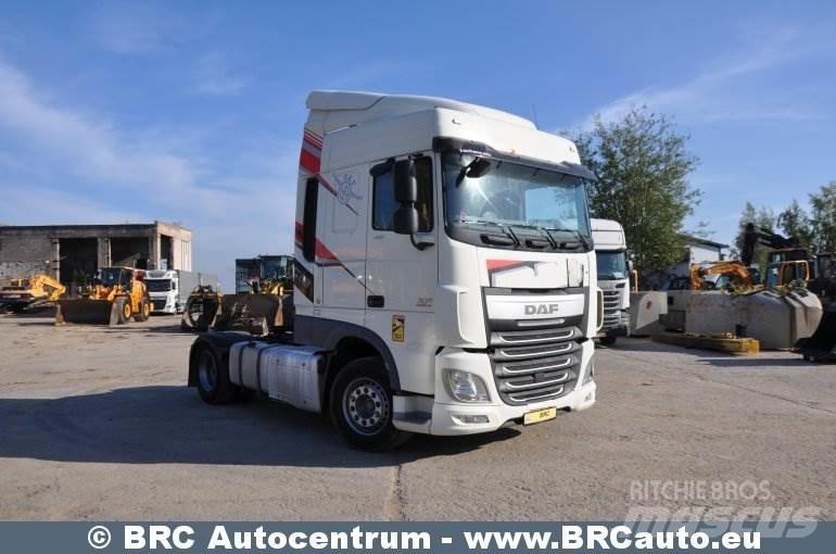 DAF XF Cavalos Mecânicos