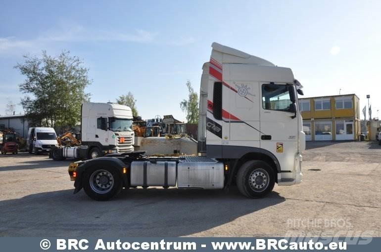 DAF XF Cavalos Mecânicos