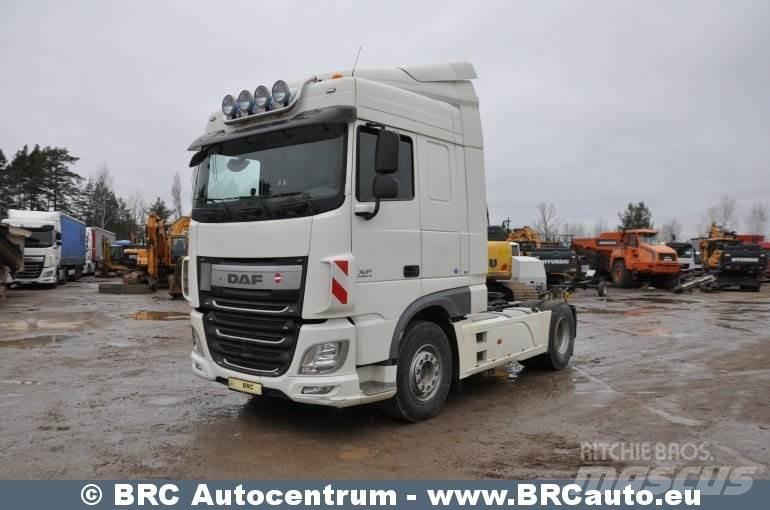 DAF XF Cavalos Mecânicos