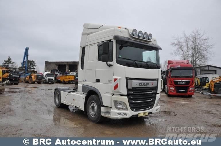 DAF XF Cavalos Mecânicos