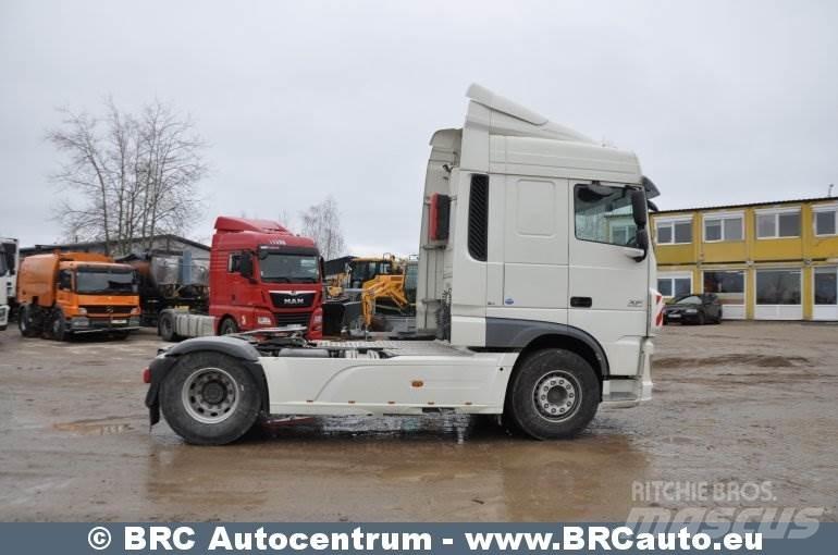 DAF XF Cavalos Mecânicos