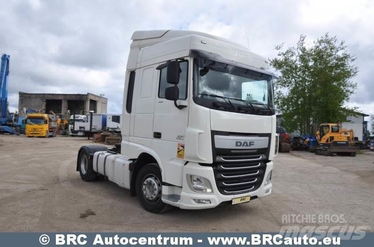 DAF XF 460 FT Cavalos Mecânicos