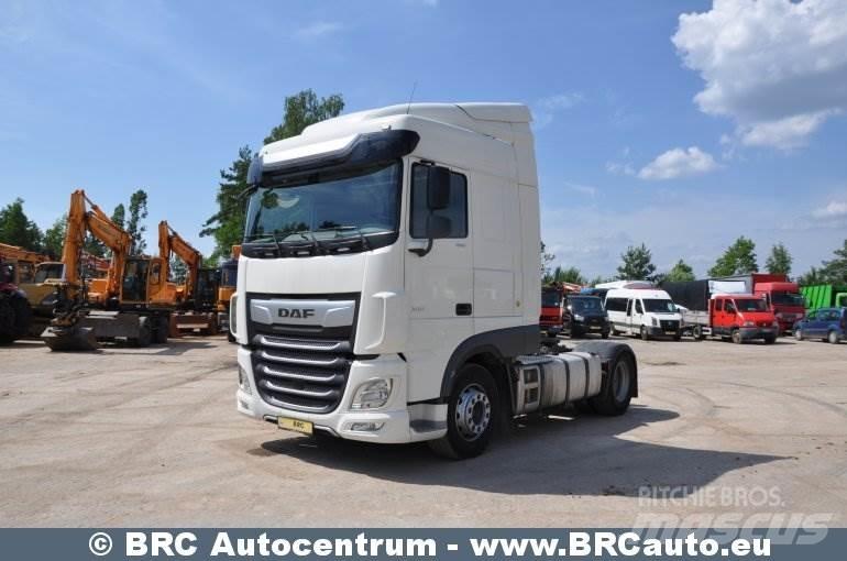 DAF XF 480 Cavalos Mecânicos
