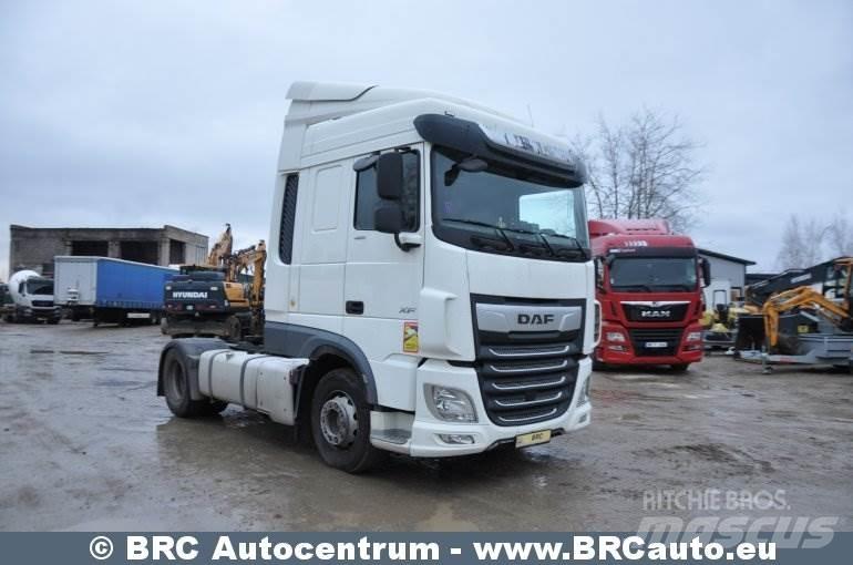 DAF XF 480 Cavalos Mecânicos