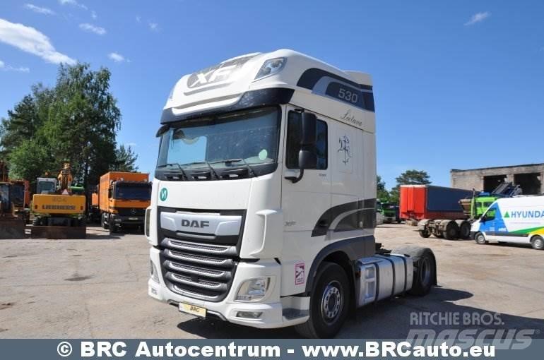 DAF XF 530FT Cavalos Mecânicos