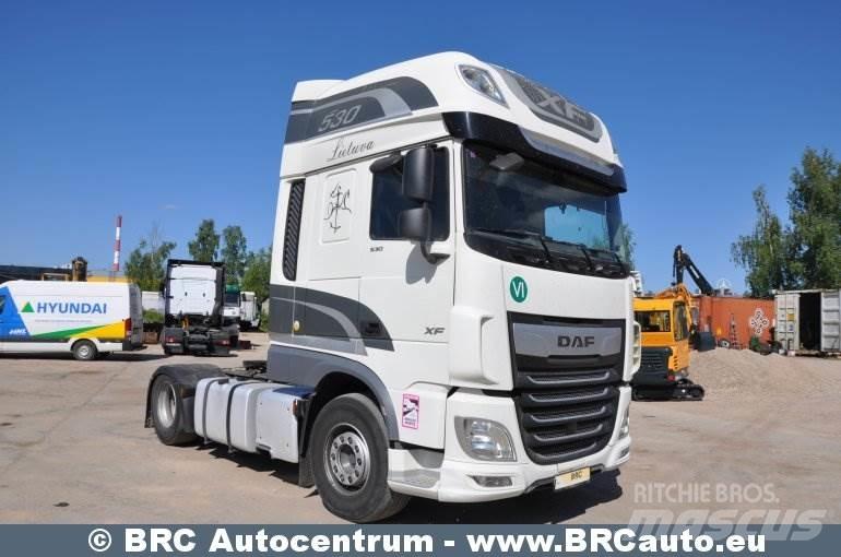 DAF XF 530FT Cavalos Mecânicos