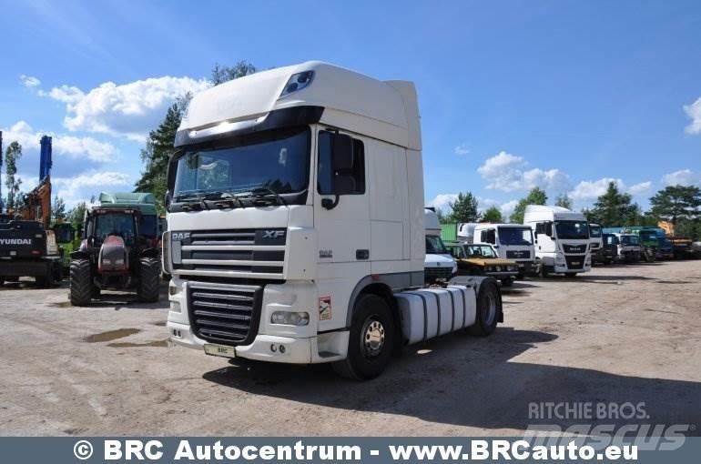 DAF XF105.460 Cavalos Mecânicos