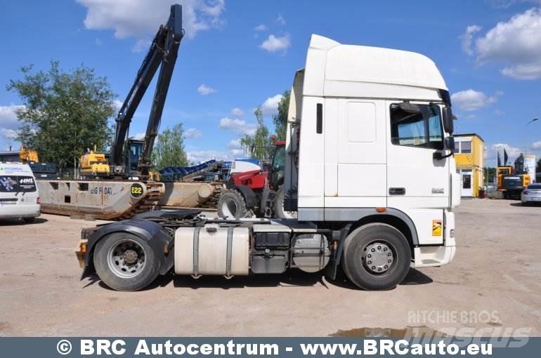 DAF XF105.460 Cavalos Mecânicos
