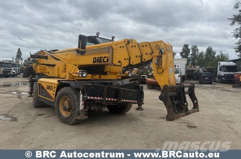 Dieci Pegasus Manipulador telescópico