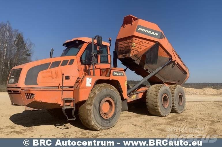 Doosan DA 40 Caminhões articulados