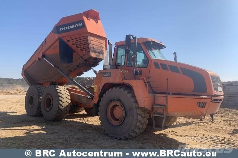 Doosan DA 40 Caminhões articulados