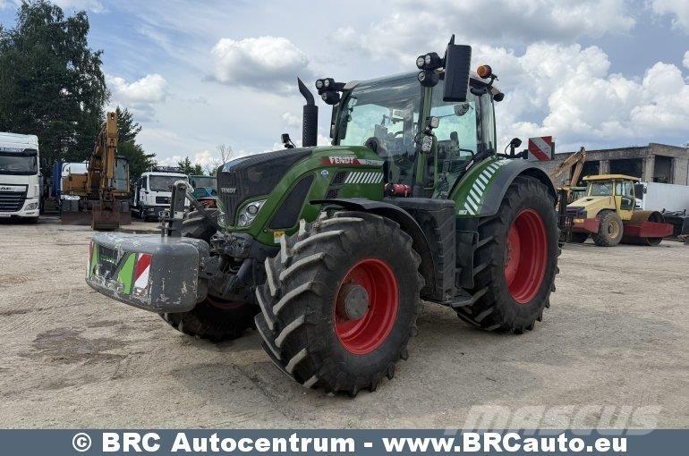 Fendt 724 Vario Tratores Agrícolas usados