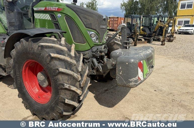 Fendt 724 Vario Tratores Agrícolas usados