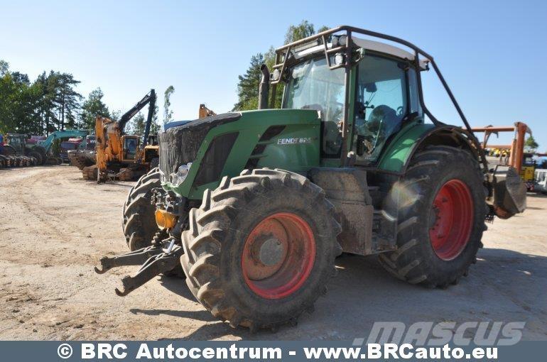 Fendt 824 Tratores Agrícolas usados
