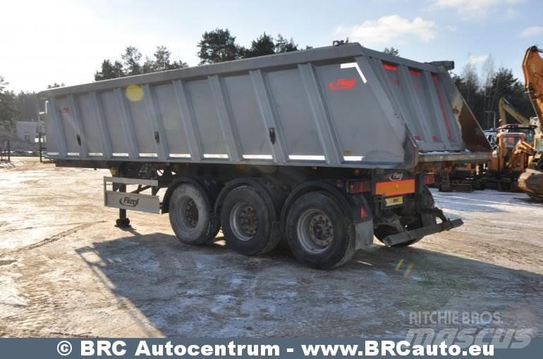 Fliegl DHKS 390 Semi Reboques Basculantes