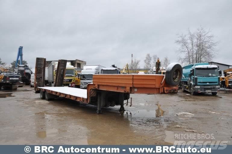 Fliegl ZSS 270 Semi Reboques Basculantes