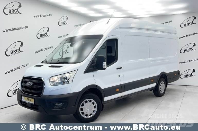 Ford Transit Caixa fechada