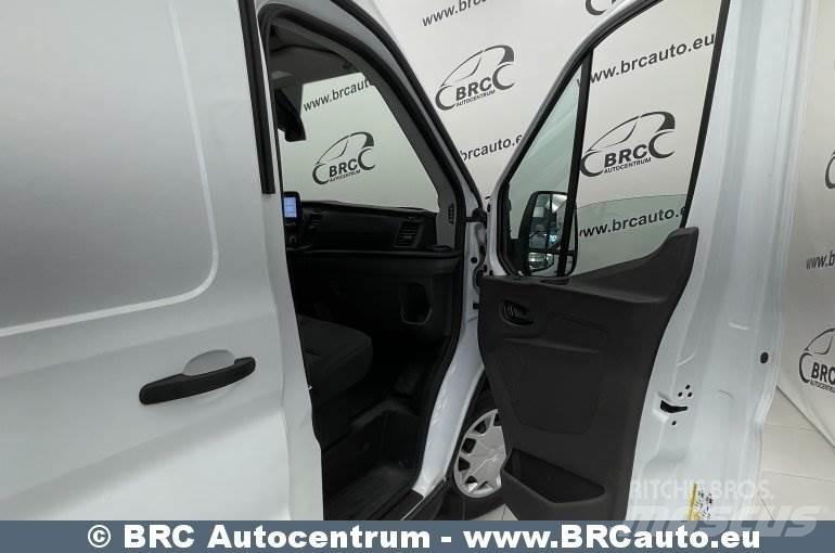 Ford Transit Caixa fechada