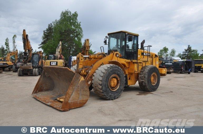Hyundai HL770-7 Carregadeiras de rodas