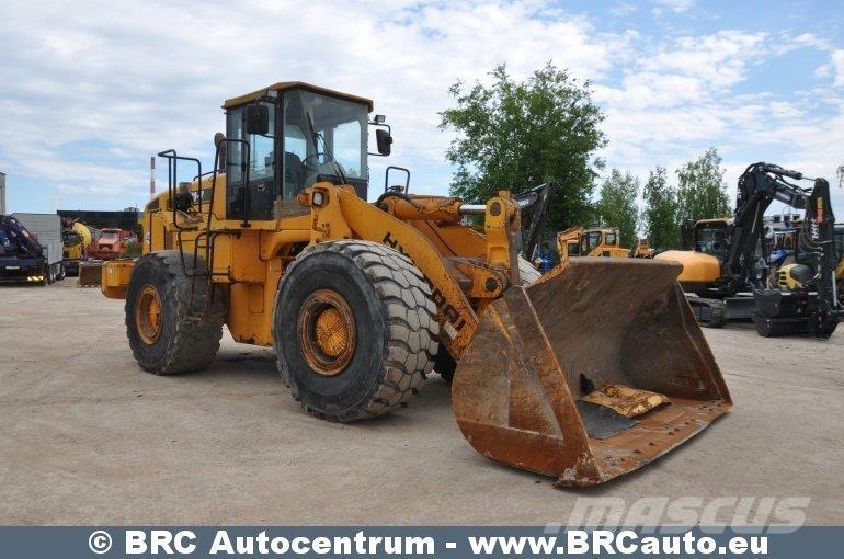 Hyundai HL770-7 Carregadeiras de rodas
