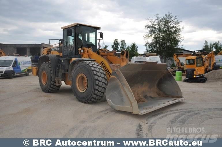 Hyundai HL770-9A Carregadeiras de rodas