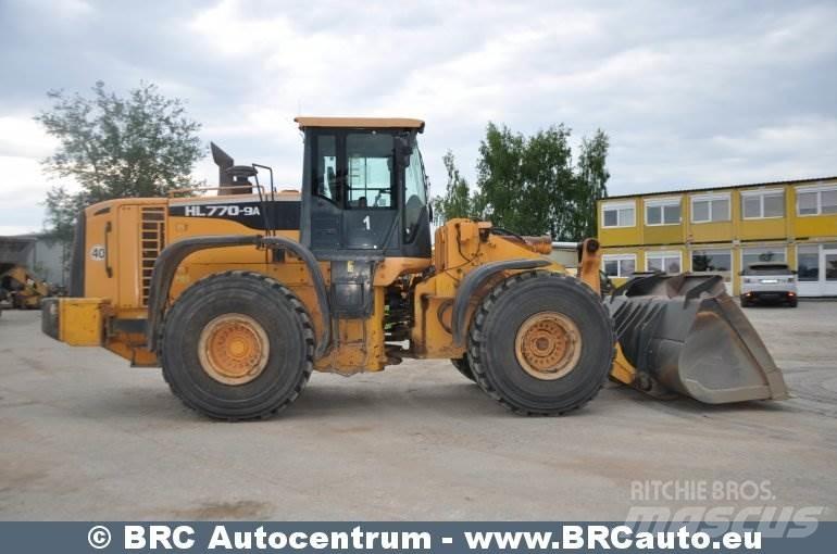 Hyundai HL770-9A Carregadeiras de rodas
