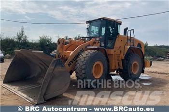 Hyundai HL970 Carregadeiras de rodas