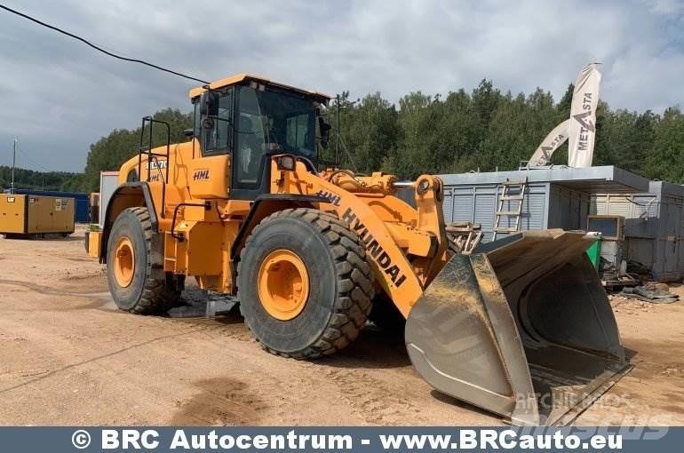 Hyundai HL970 Carregadeiras de rodas