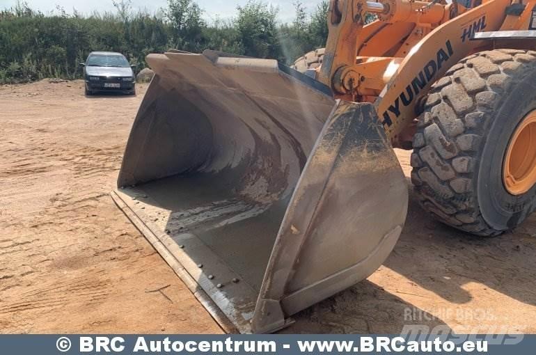 Hyundai HL970 Carregadeiras de rodas