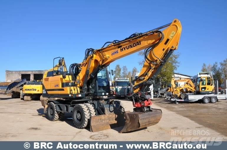 Hyundai HW160 Escavadoras de rodas