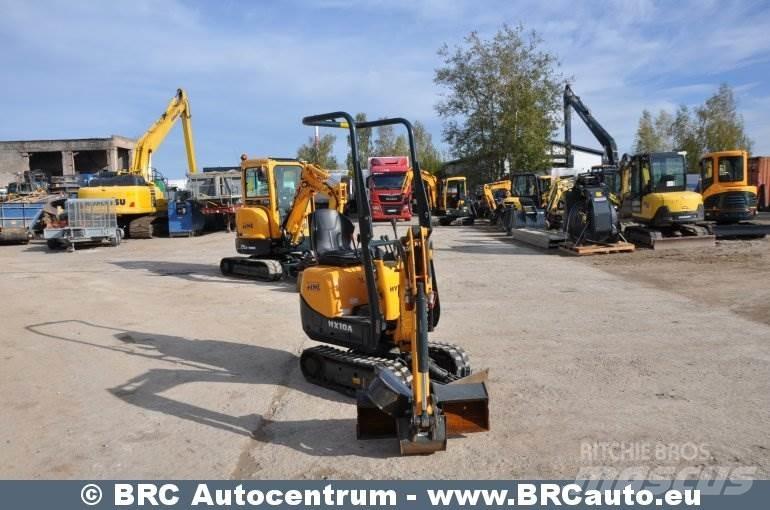 Hyundai HX10A Miniescavadeiras