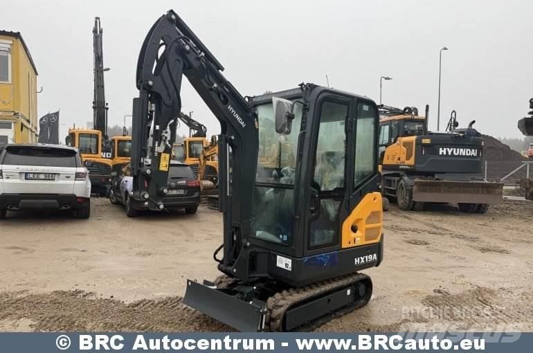 Hyundai HX19A Miniescavadeiras